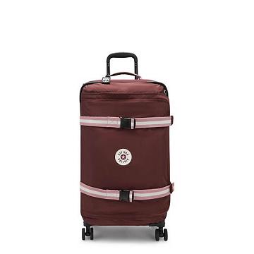 Kipling Spontaneous Medium Rolling Kufferter Rød | DK 1750HA